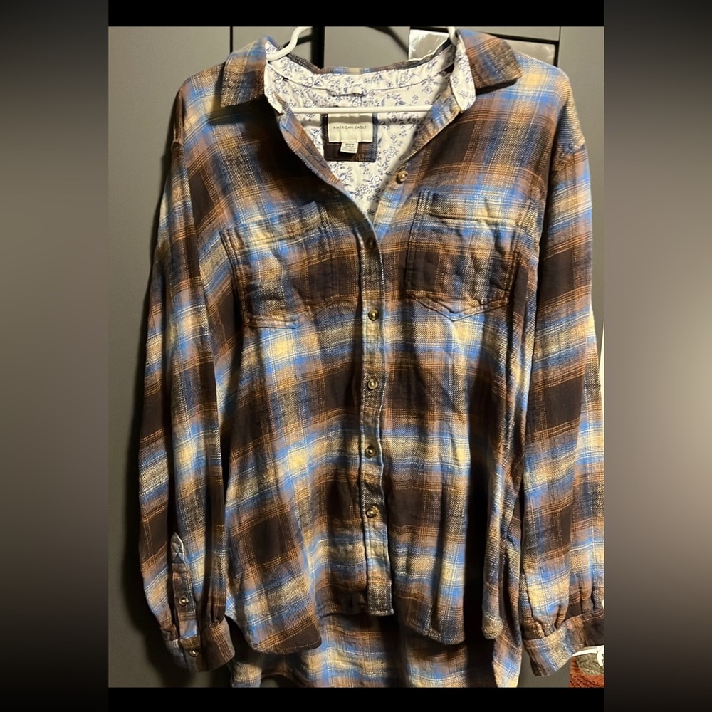 American Eagle Flannel